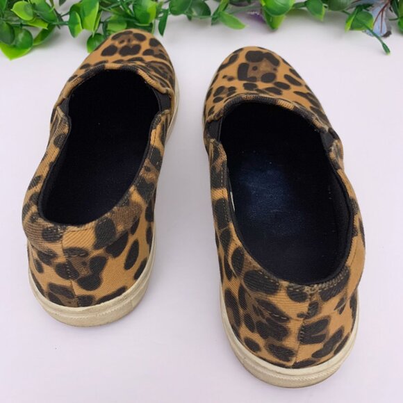 A New Day Cheetah Print Slide On Sneakers Size 9 - Picture 9 of 11